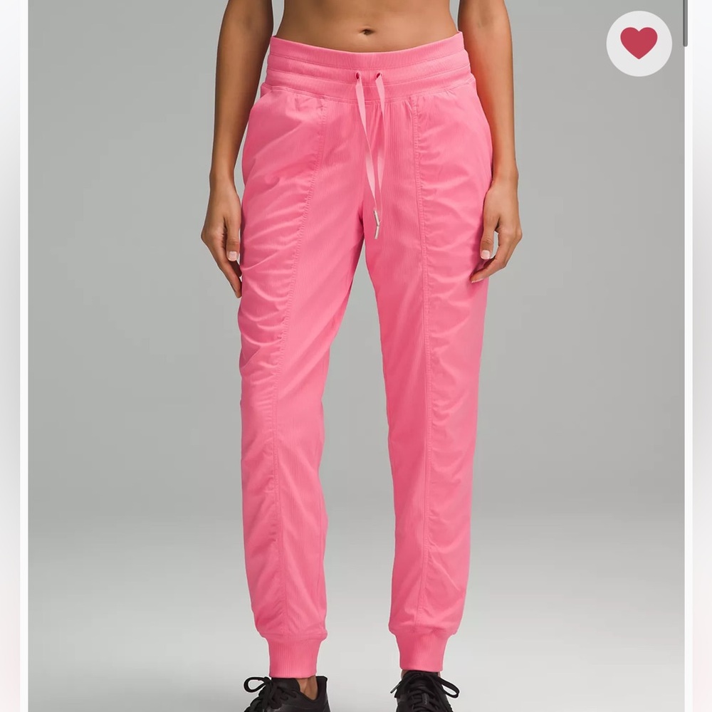 Women’s Pink Jogger Pants - Relaxed Drawstring Waist